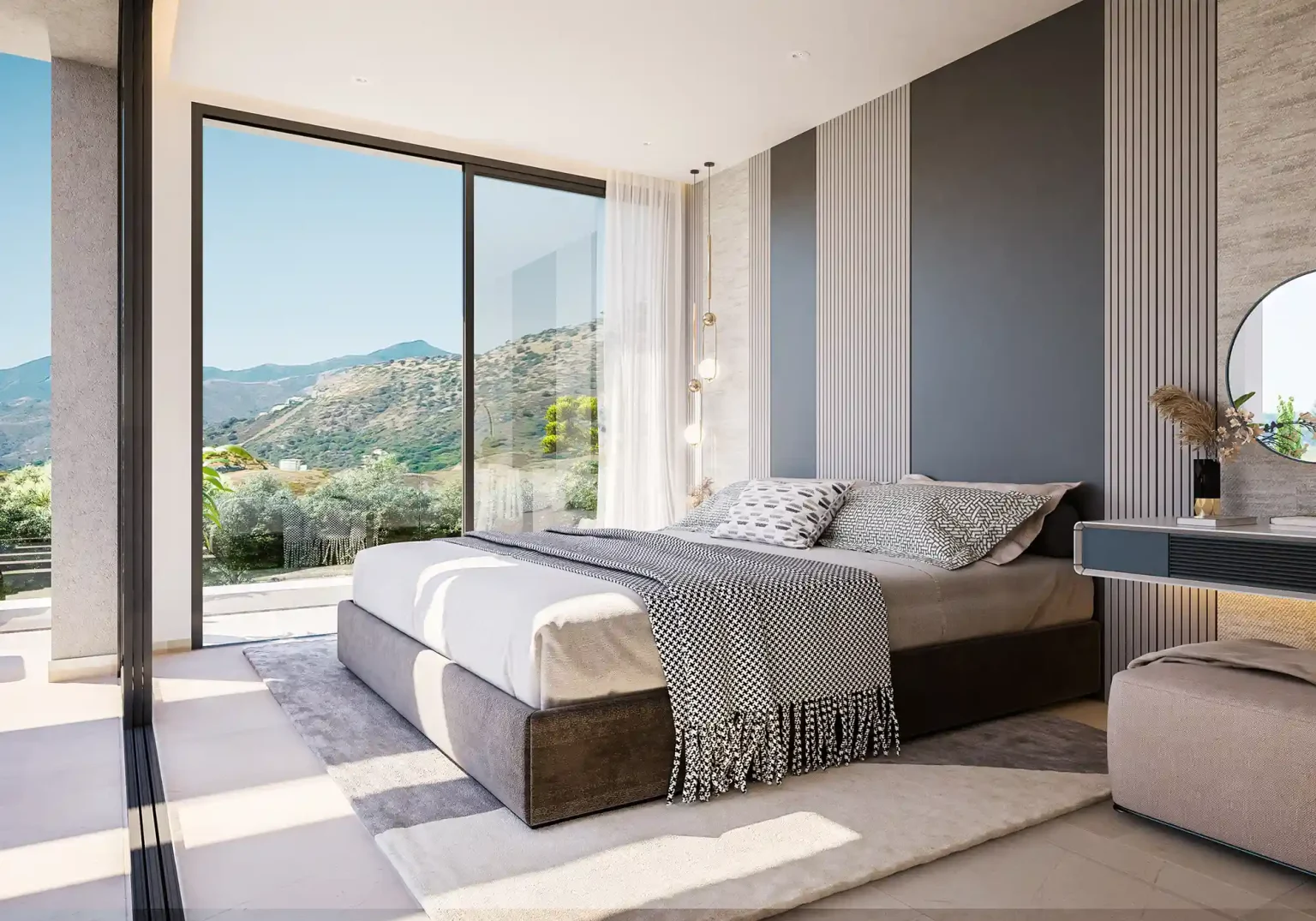 bright rooms in Finca de Jasmine